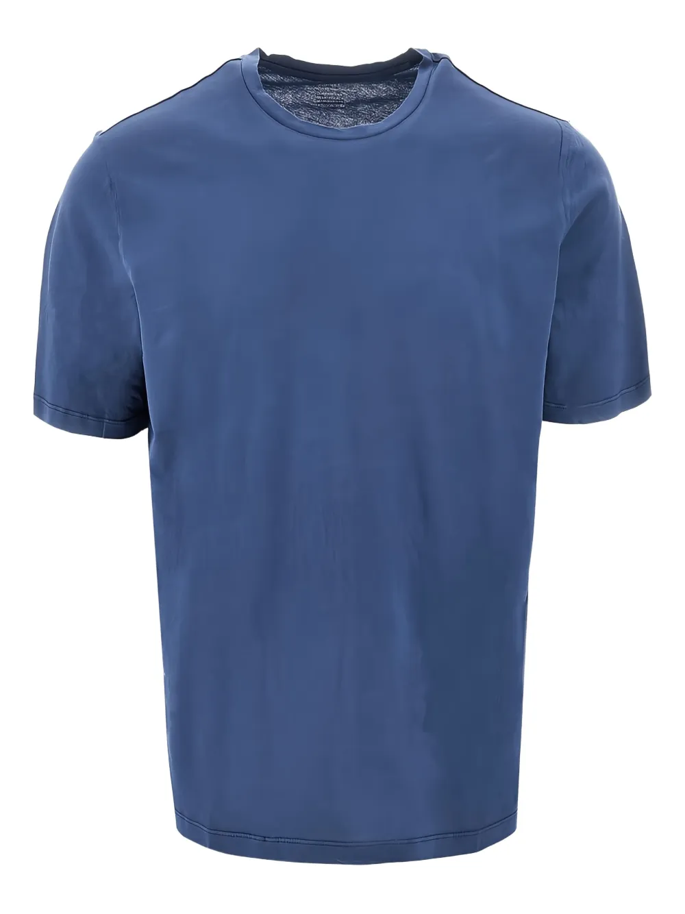 Majestic Filatures T-shirt met ronde hals Blauw
