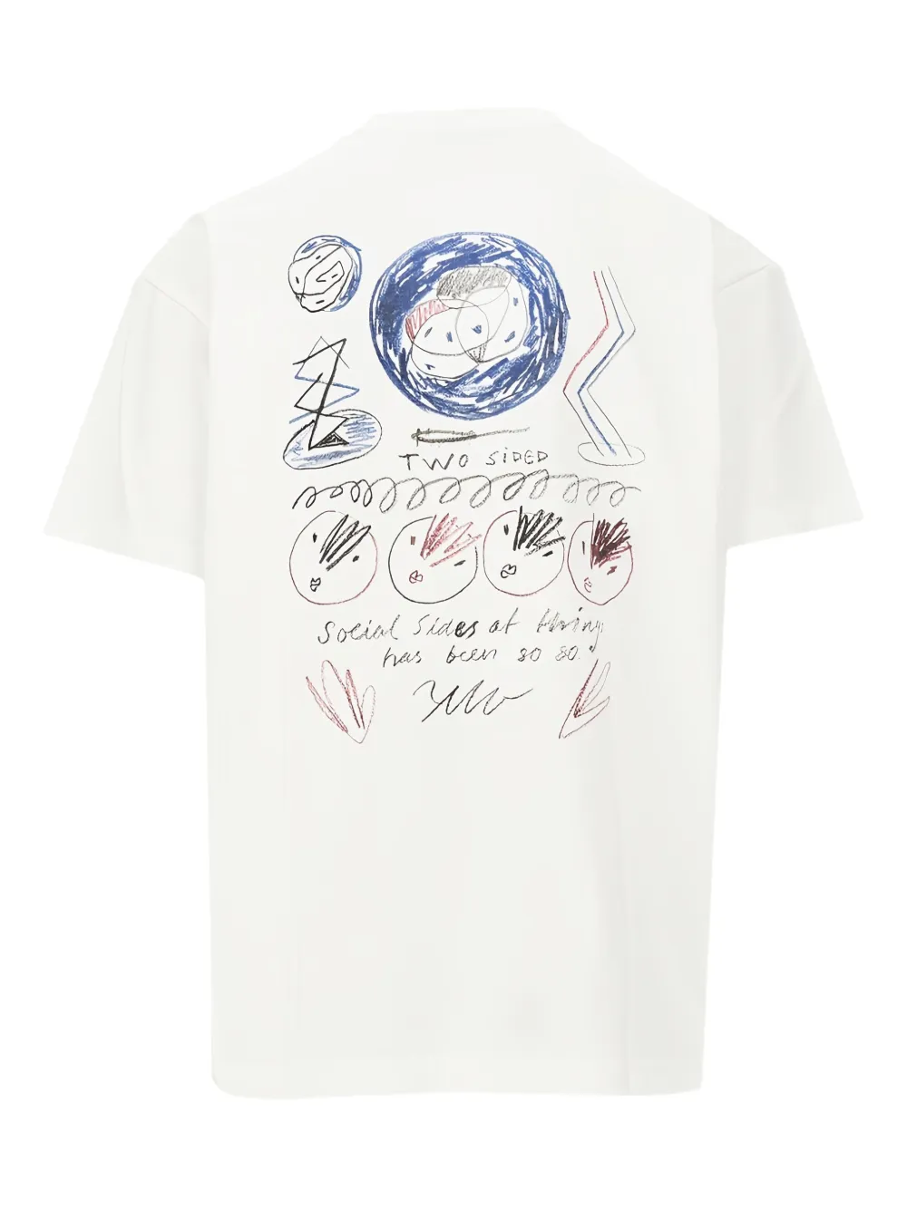 POLAR Social Side logo-embroidered t-shirt | T-Shirts | Image 2