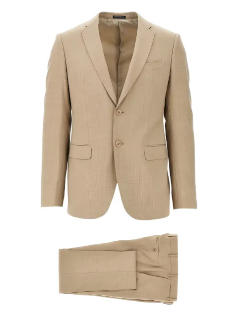 Emporio Armani single-breasted suit