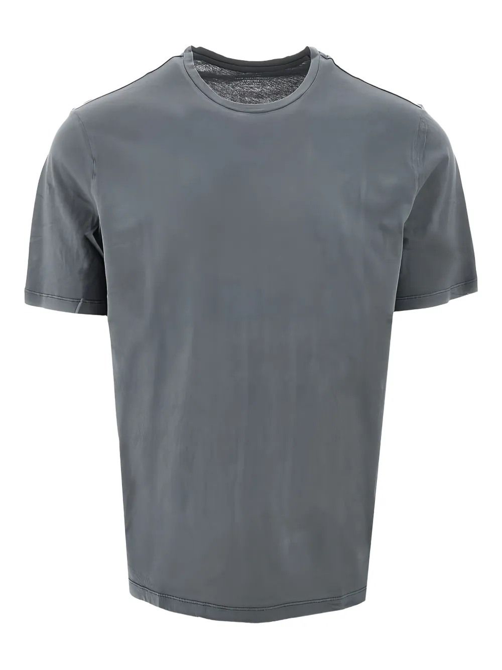 Majestic Filatures T-shirt met ronde hals Grijs