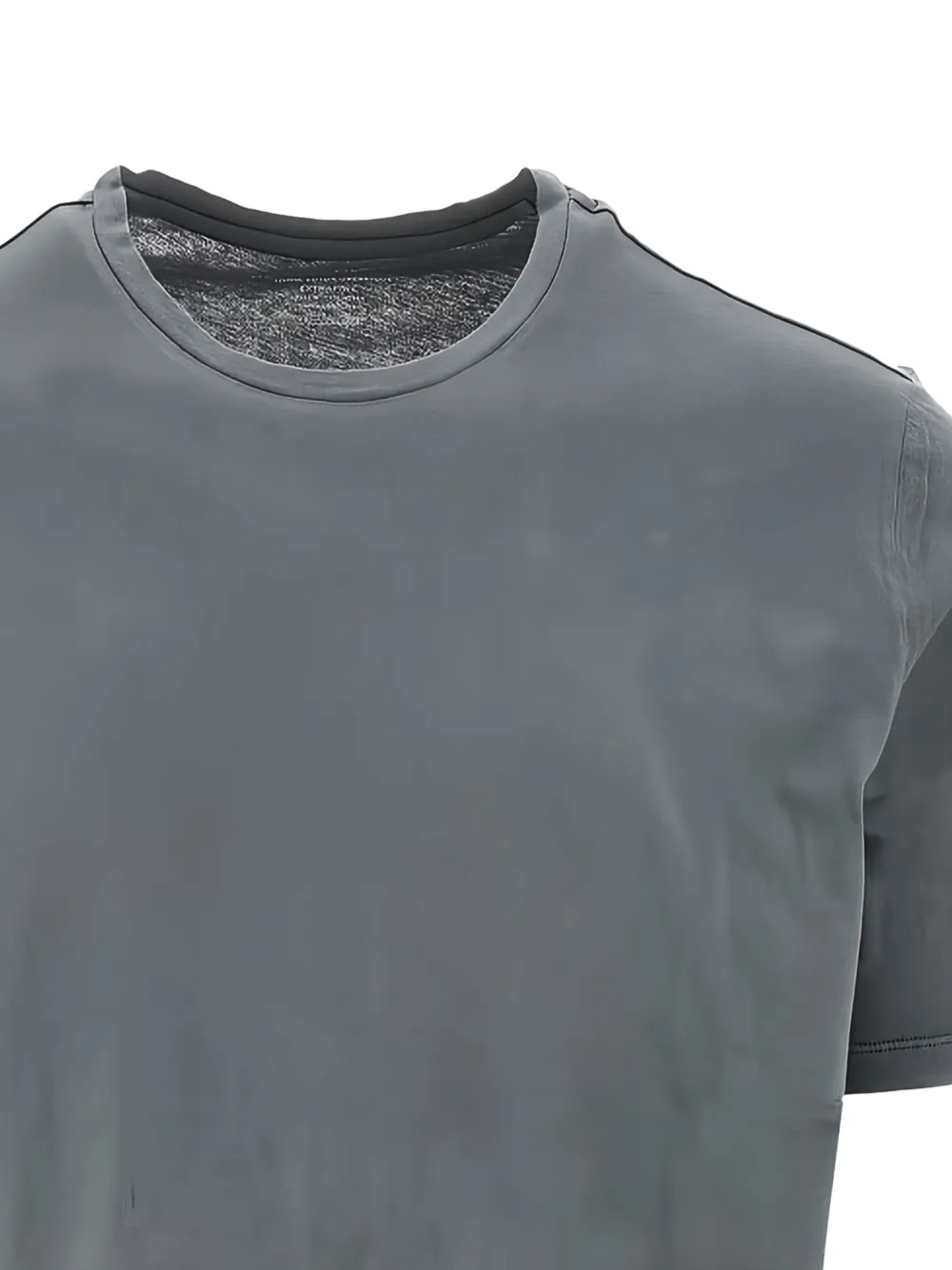 Majestic Filatures T-shirt met ronde hals Grijs