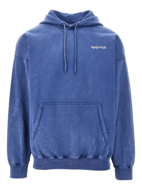 POLAR Acid Frank distressed hoodie