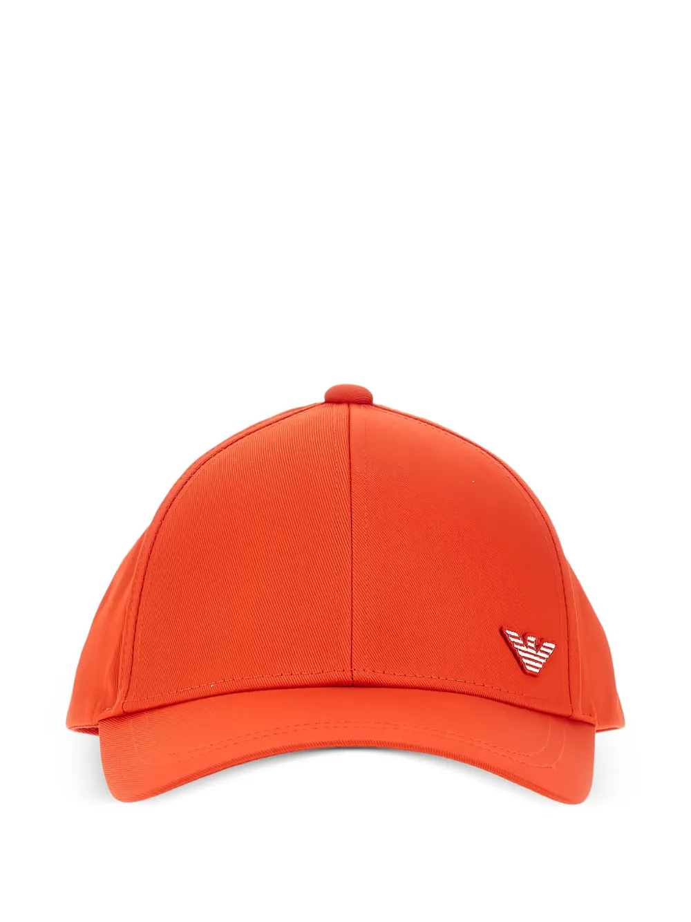 Emporio Armani Honkbalpet met bandje Oranje