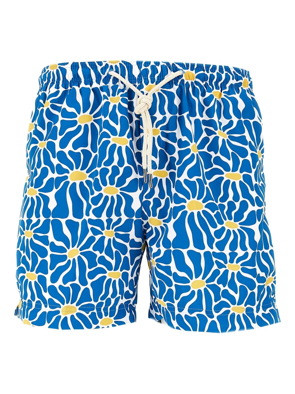 PENINSULA SWIMWEAR Zwembroek met bloemenprint Blauw
