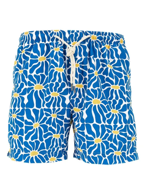 Short de bain à fleurs - PENINSULA SWIMWEAR - Modalova