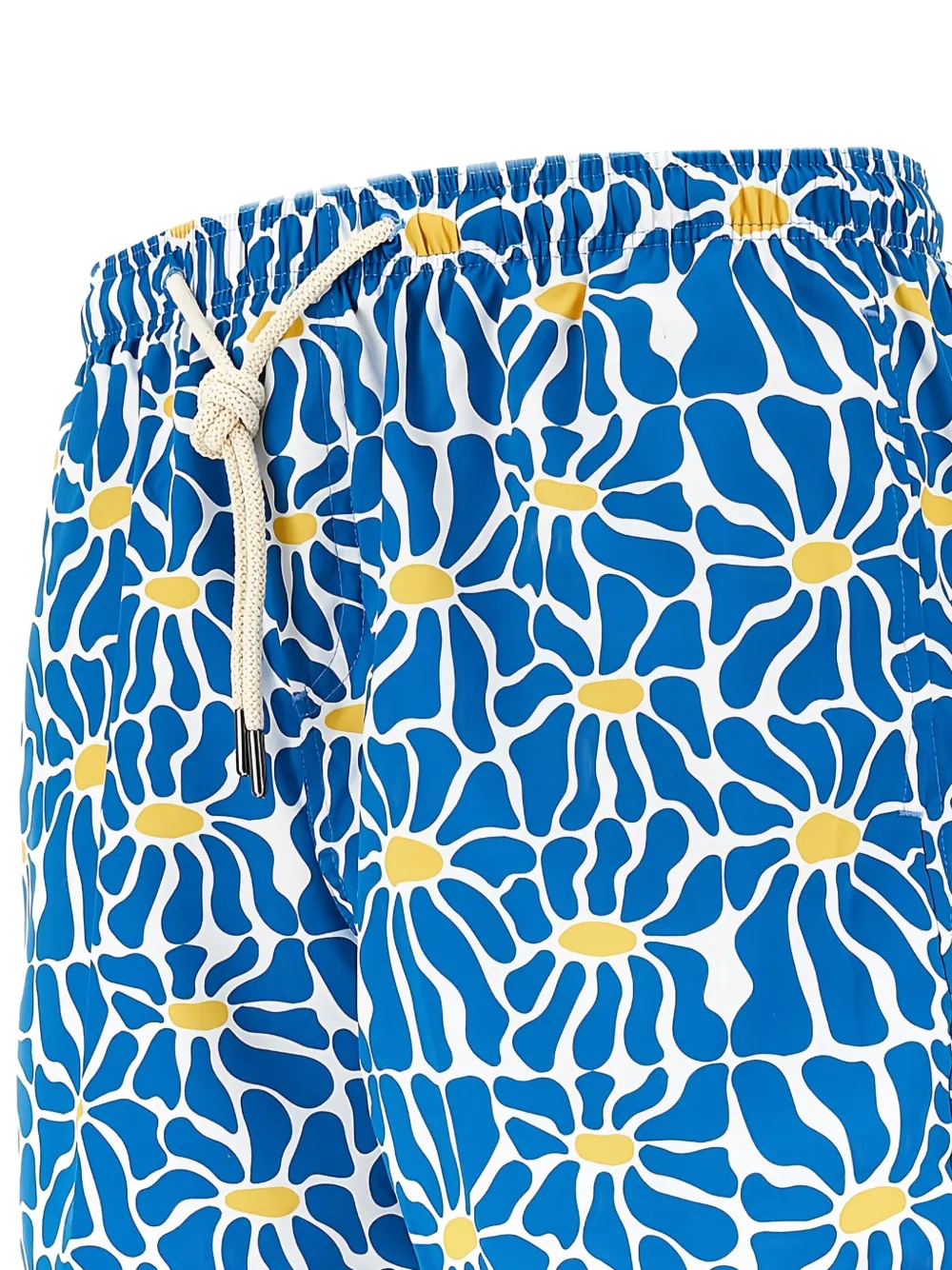 PENINSULA SWIMWEAR Zwembroek met bloemenprint Blauw