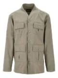 Emporio Armani button-up jacket - Grey
