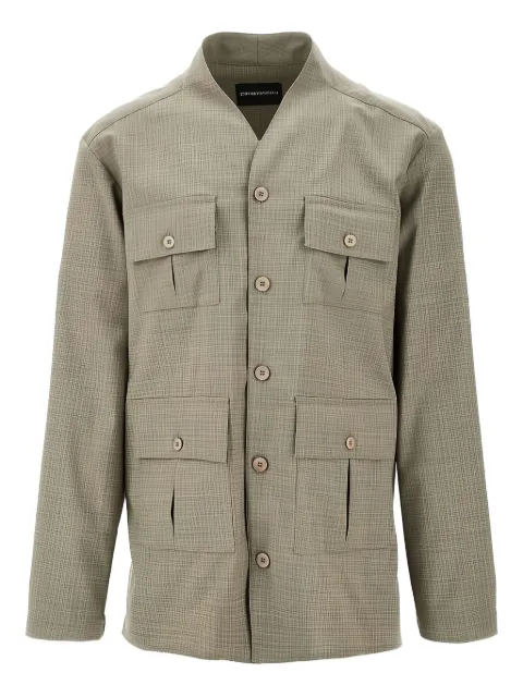 Emporio Armani button-up jacket