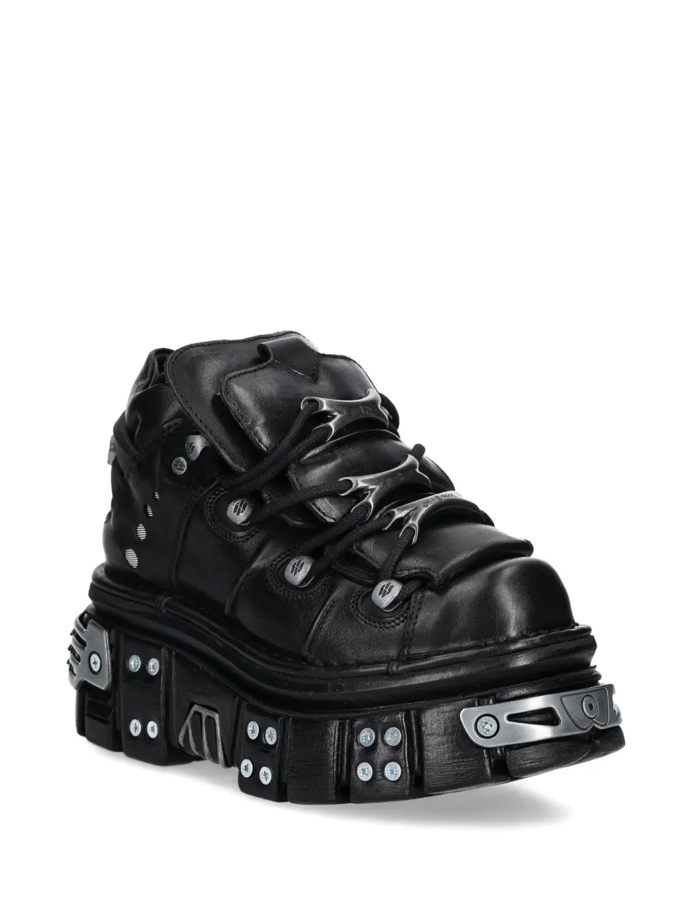NEW ROCK hardware-detail platform sneakers | Low-Tops | Image 2