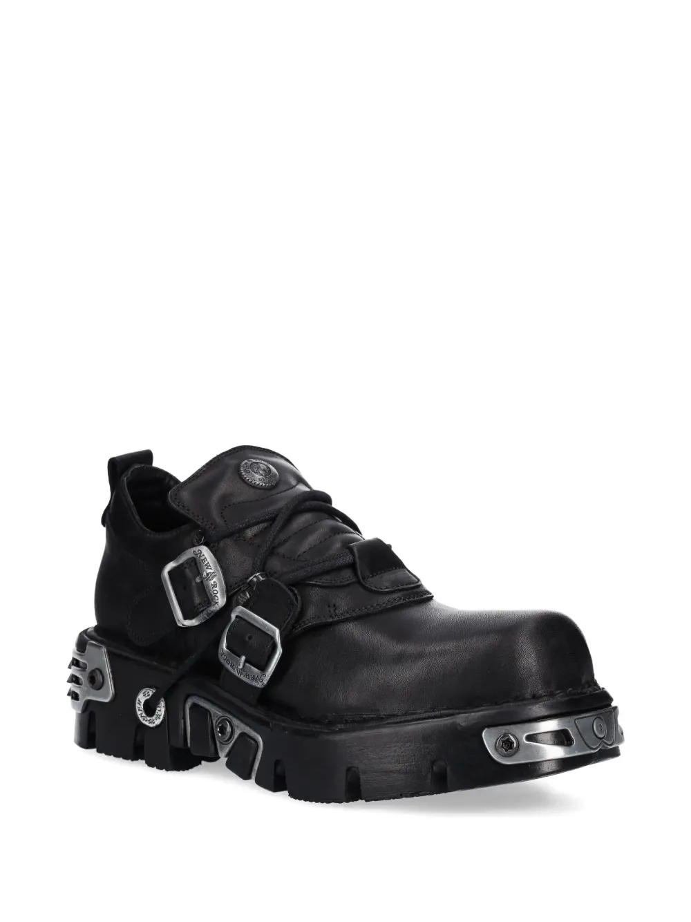 NEW ROCK buckle-detail lace-up shoes | Derby Shoes | Image 2