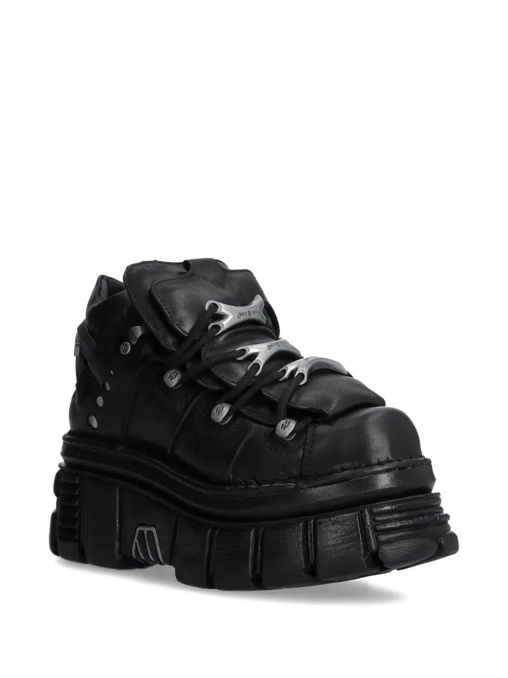 NEW ROCK lace-up platform sneakers | Low-Tops | Image 2
