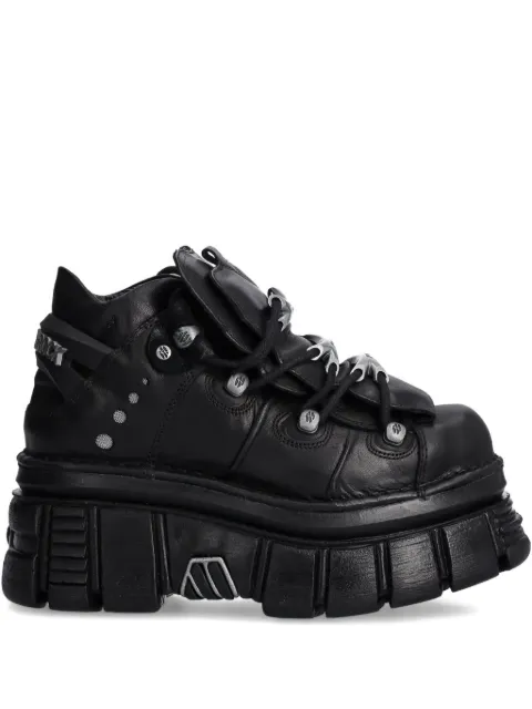 NEW ROCK Sneakers con suola rialzata