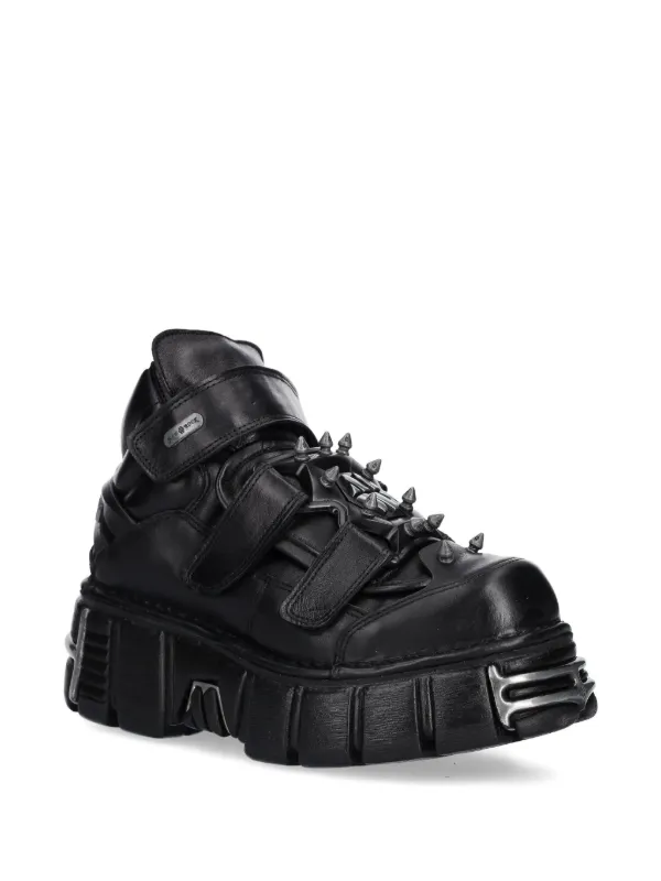 NEW ROCK ブラック ハイカットスニーカー NEW ROCKの商品一覧