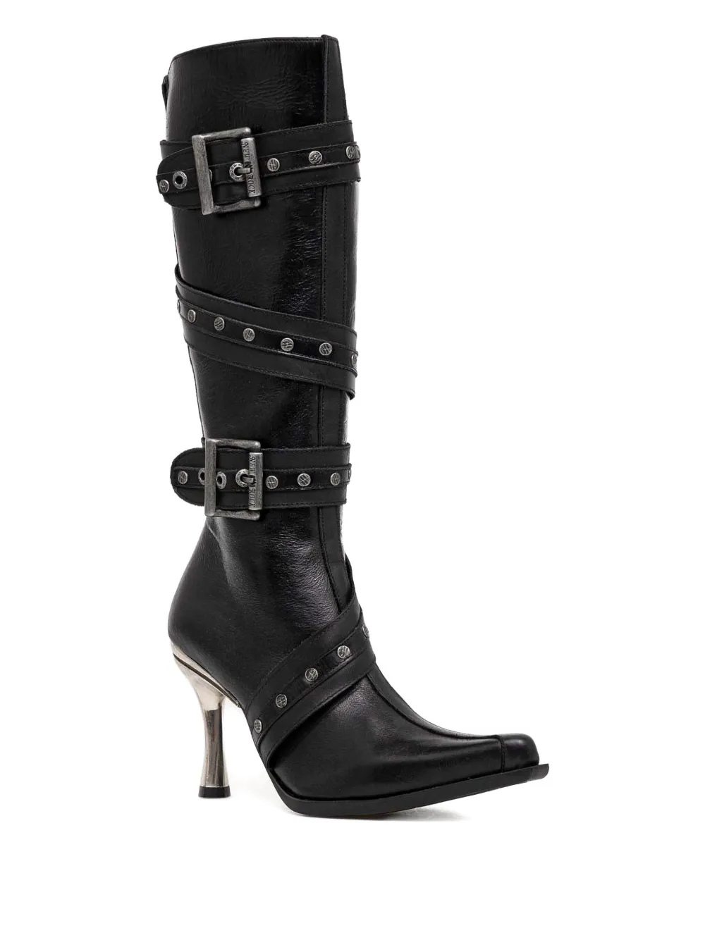 NEW ROCK buckle-detail pointed-toe boots | Knee-High Boots | Image 2