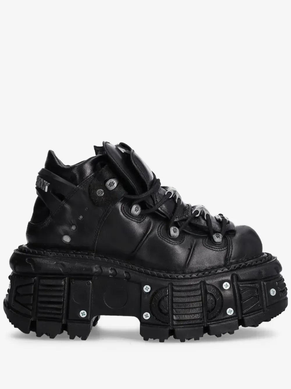 NEW ROCK кроссовки на платформе | черный | Image 1