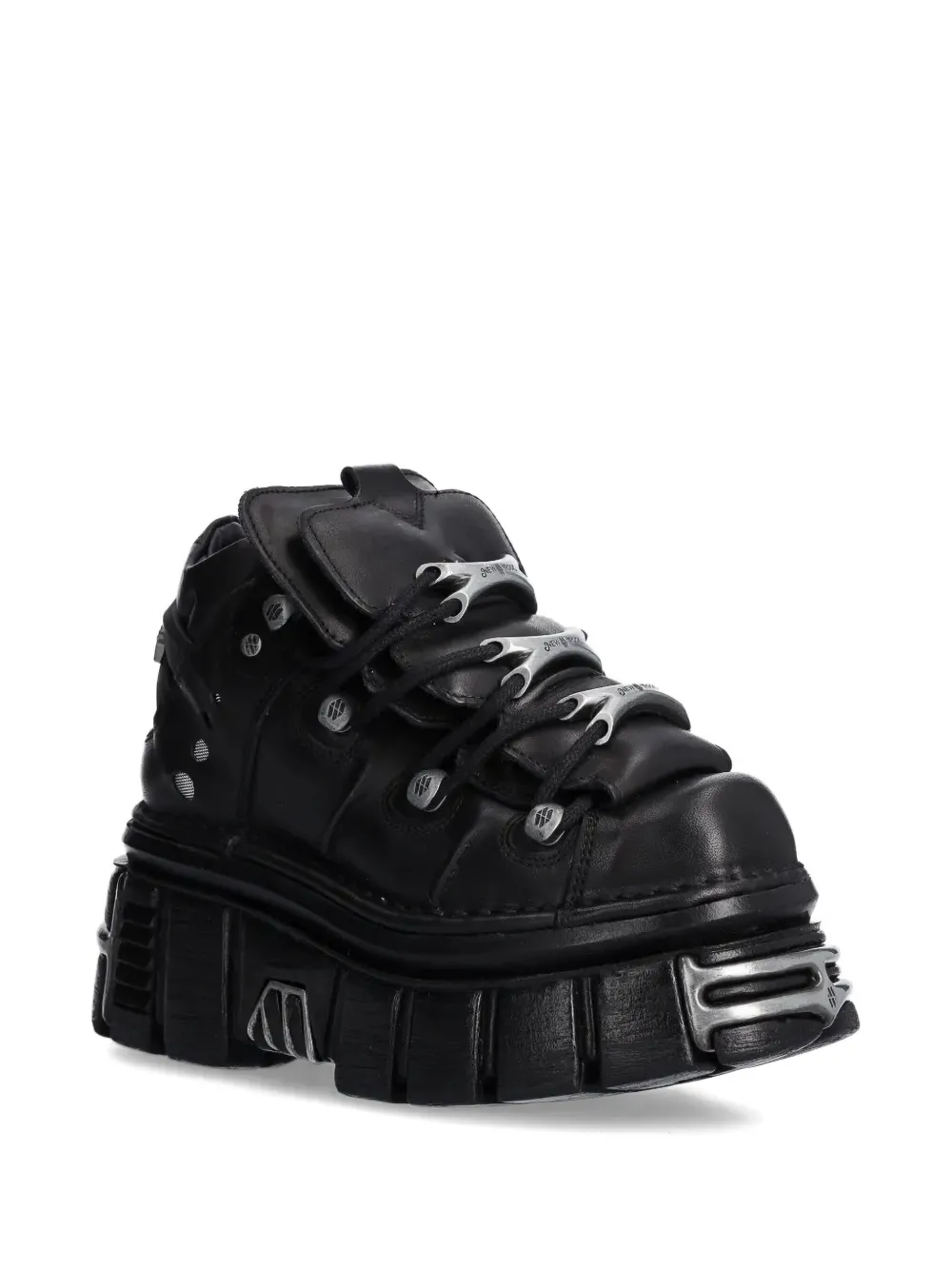 NEW ROCK lace-up platform sneakers | Low-Tops | Image 2