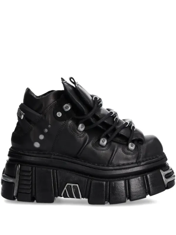 New rock プラットフォームスニーカー NEW ROCK プラットフォーム スニーカー