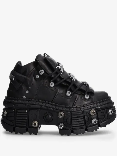 NEW ROCK studded platform sneakers