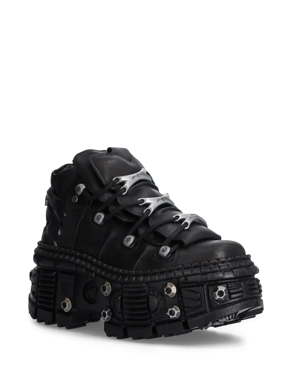 NEW ROCK studded platform sneakers | Low-Tops | Image 2