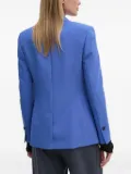 Joop! double-breasted button blazer - Blue