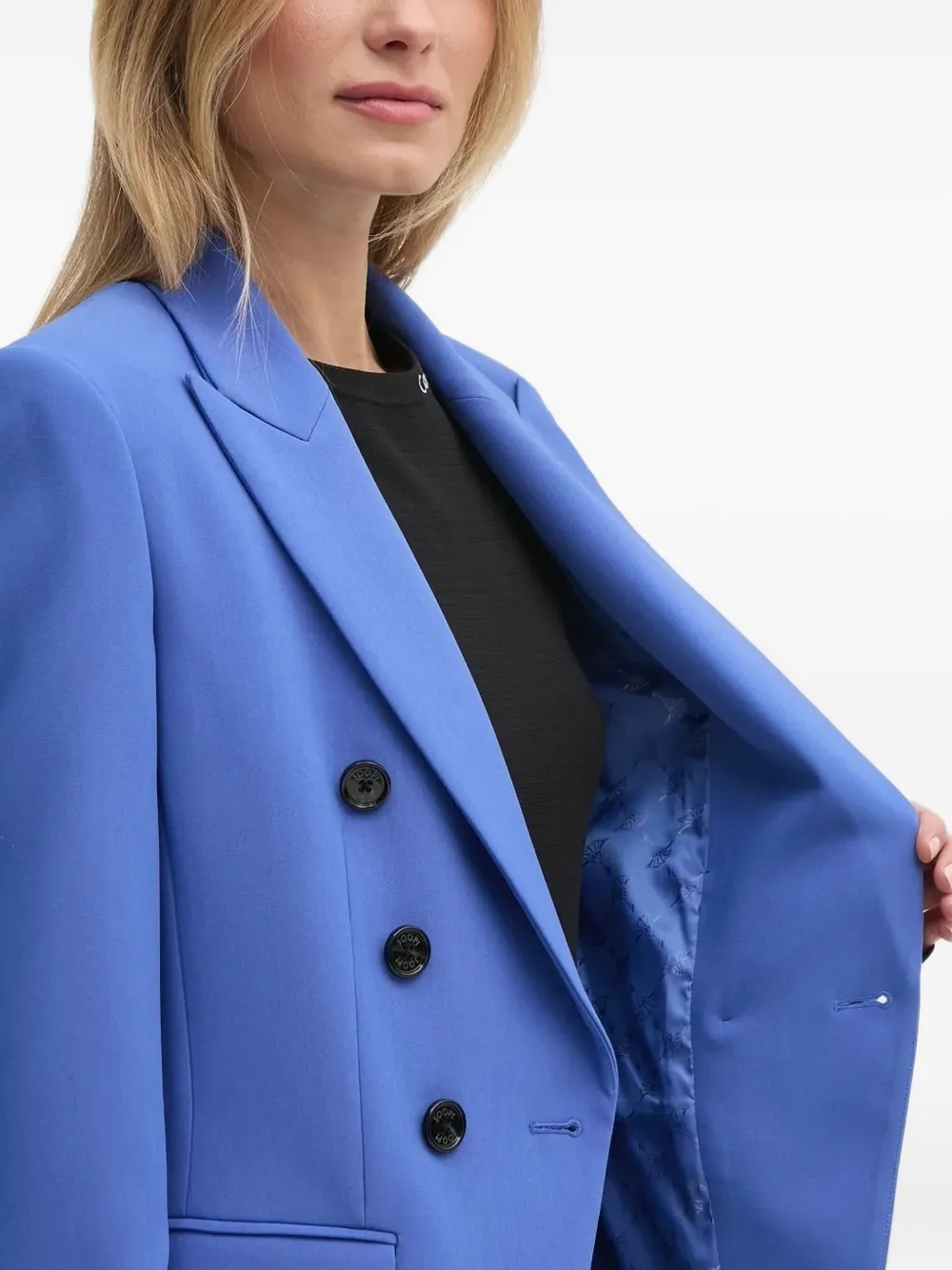 Joop! double-breasted button blazer | Blazers | Image 2