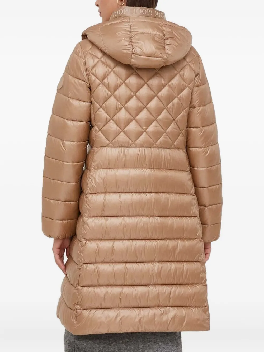 Joop! Gewatteerde jas Beige