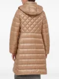 Joop! quilted hooded coat - Neutrals