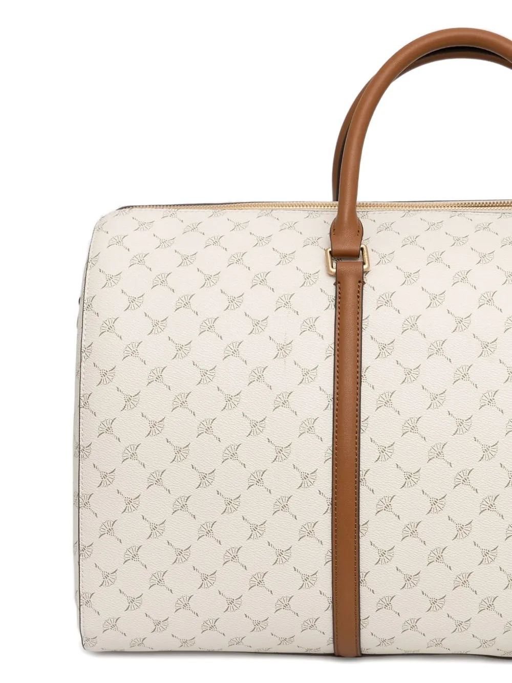 Joop Cornflower-monogram Tassel-detail Luggage In White
