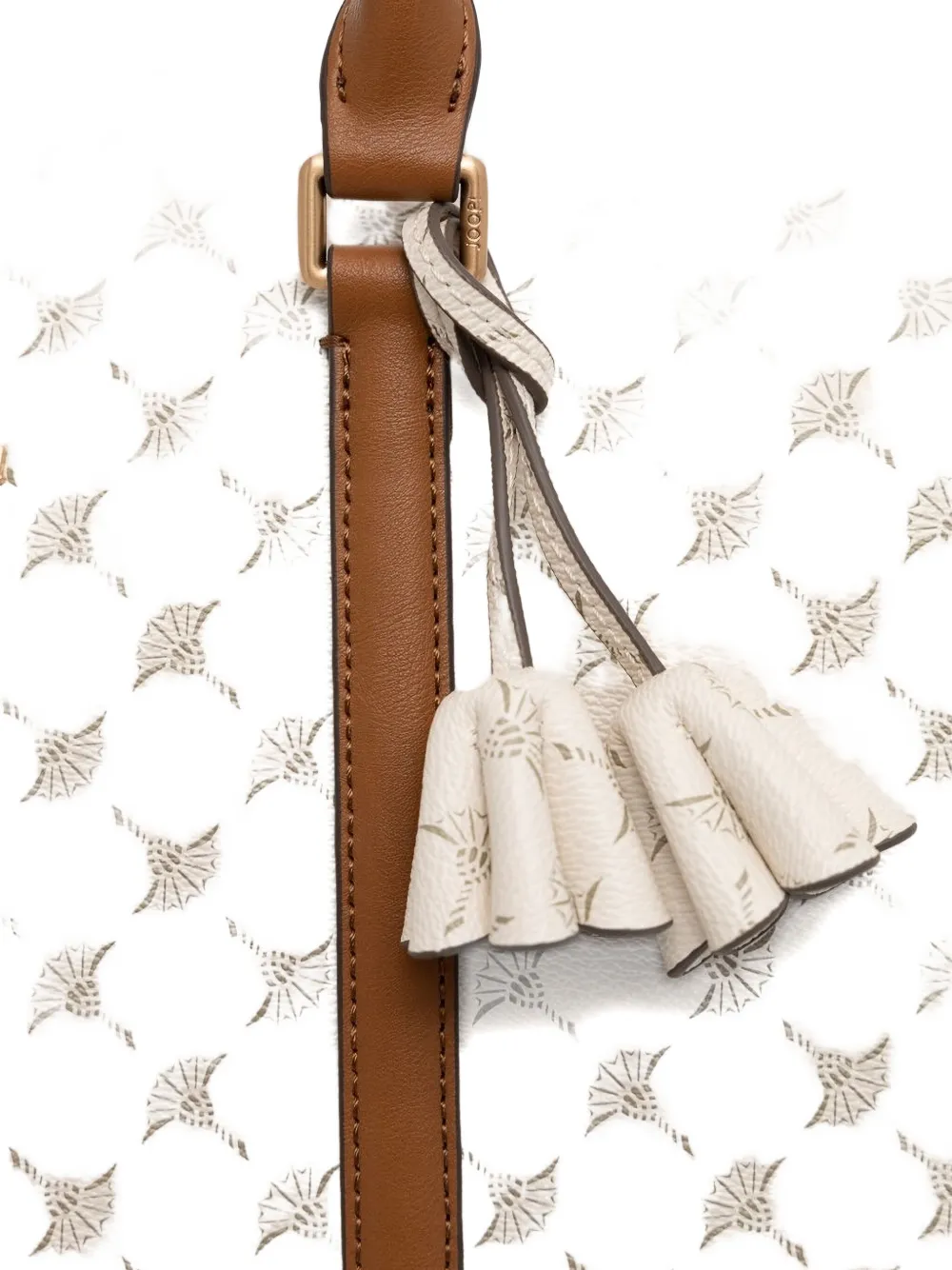 Joop Cornflower-monogram Tassel-detail Luggage In White