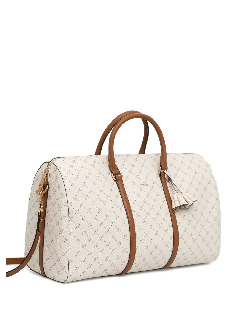 Joop Cornflower-monogram Tassel-detail Luggage In White