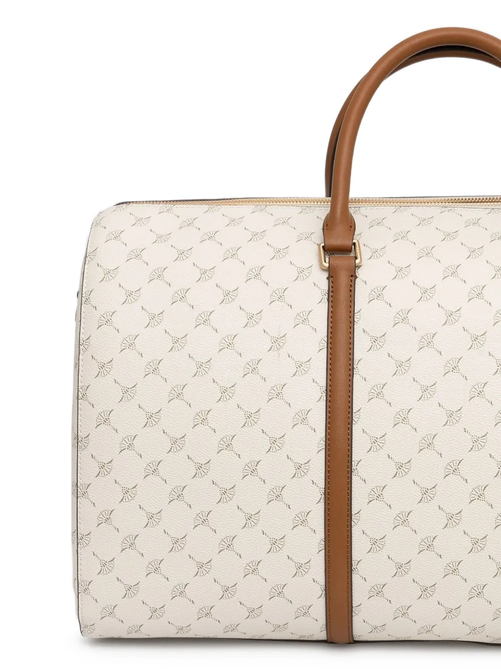 Joop! Reistas met monogram en kwastje Wit
