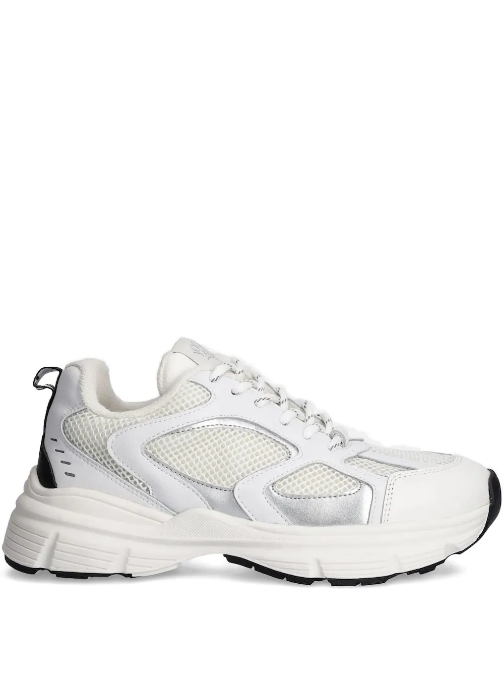 Joop Misto Hera Panelled Sneakers In White