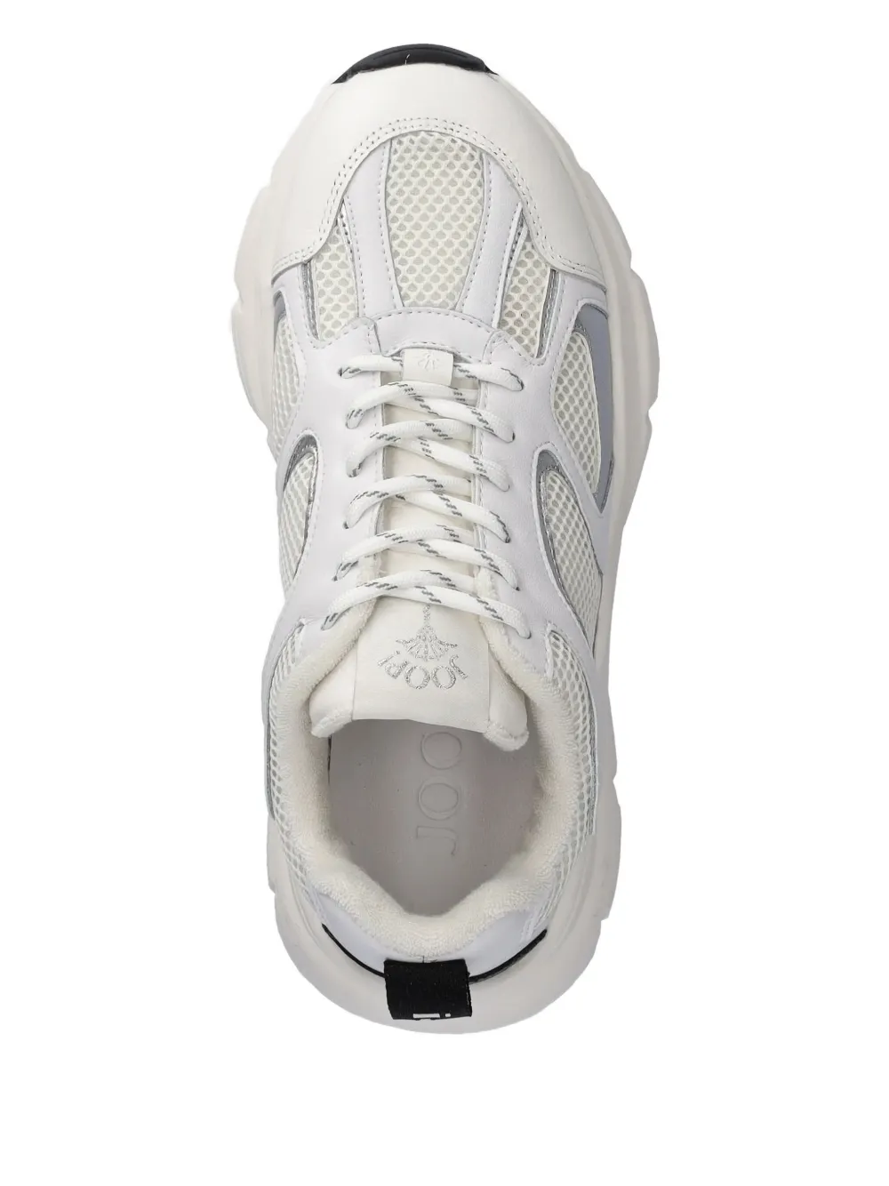 Joop Misto Hera Panelled Sneakers In White