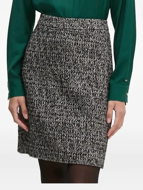 Joop! tweed boucle short skirt