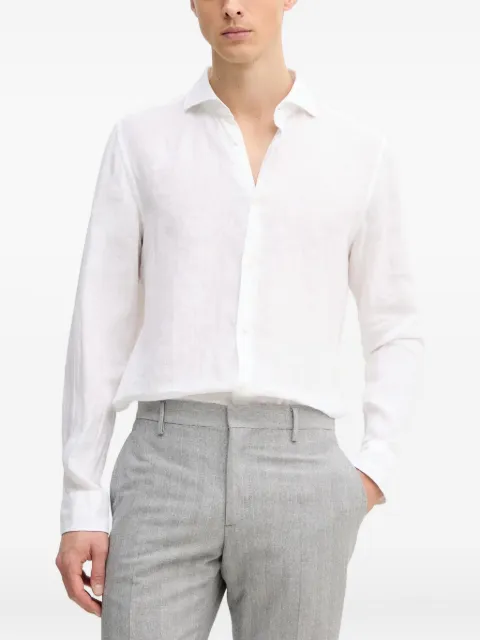 Joop! long-sleeve linen shirt