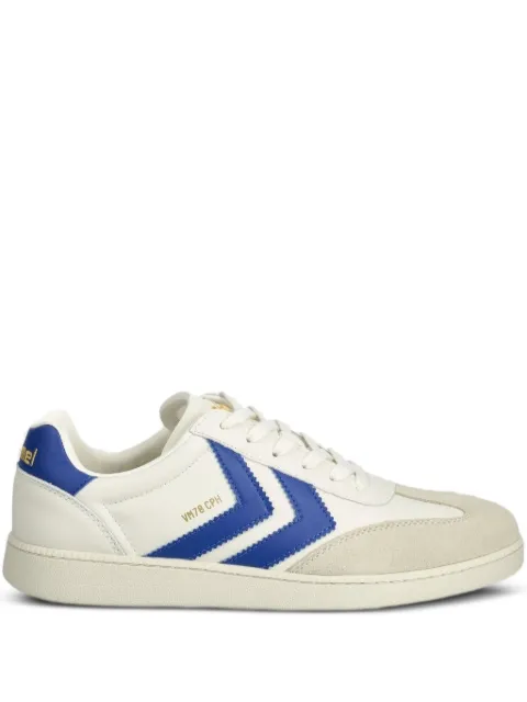 Hummel chevron suede sneakers