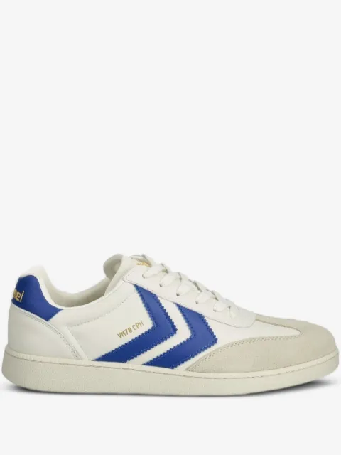 Hummel chevron suede sneakers