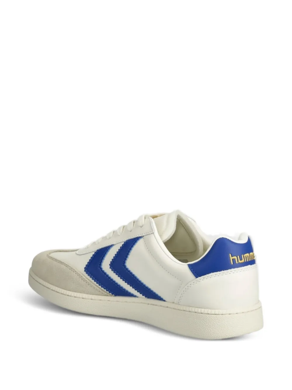 Hummel chevron suede sneakers | Low-Tops | Image 2