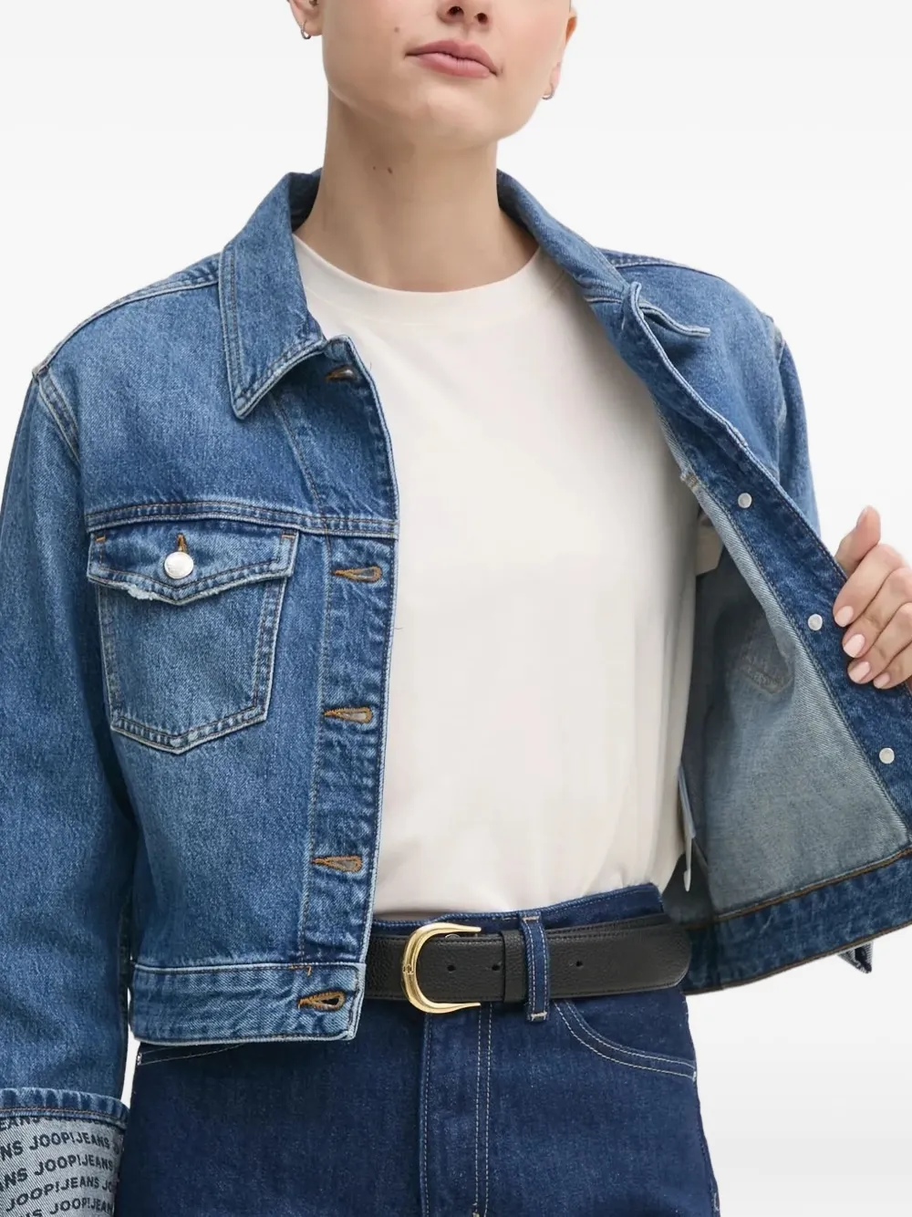 Joop! Denim jack Blauw