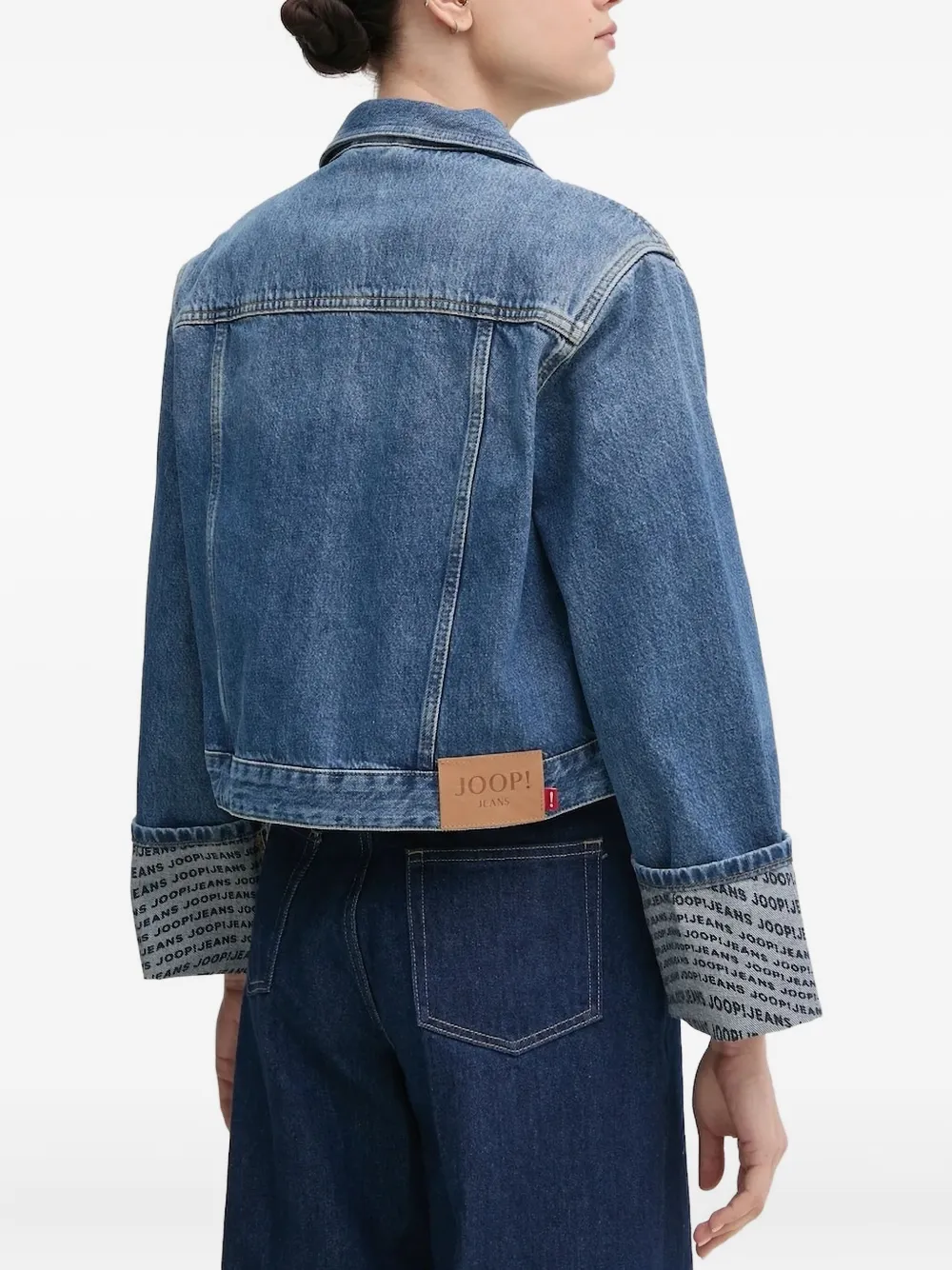 Joop! logo-detail denim jacket | Denim Jackets | Image 2