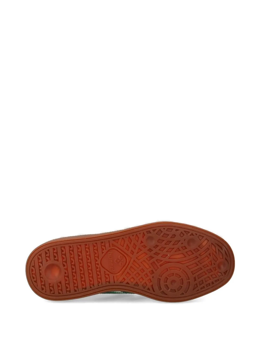 Hummel Sneakers met chevron detail Beige
