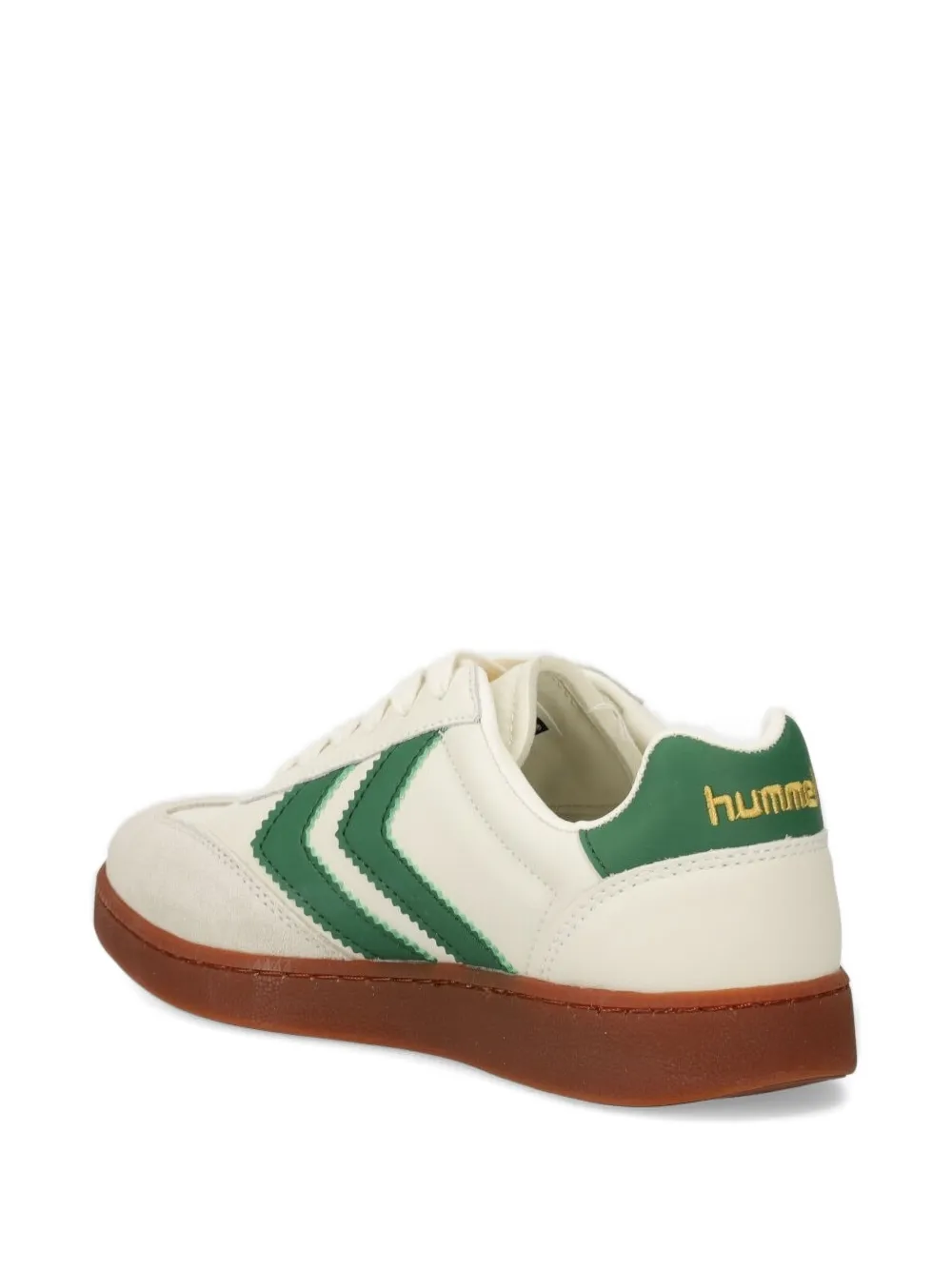 Hummel Sneakers met chevron detail Beige