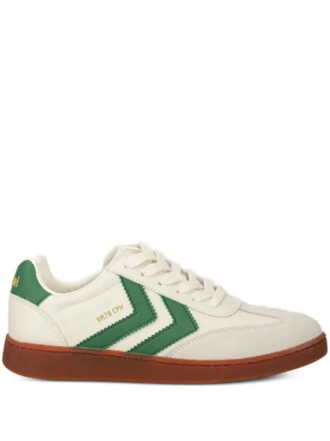 Hummel chevron-detail sneakers