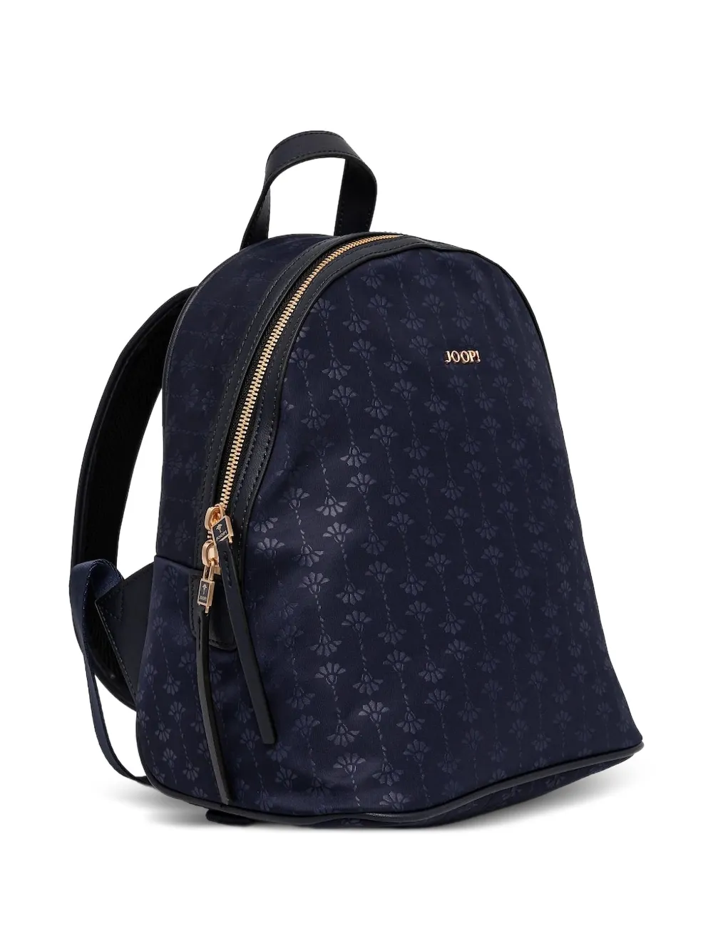 Joop! Rugzak met bloemenprint - Blauw