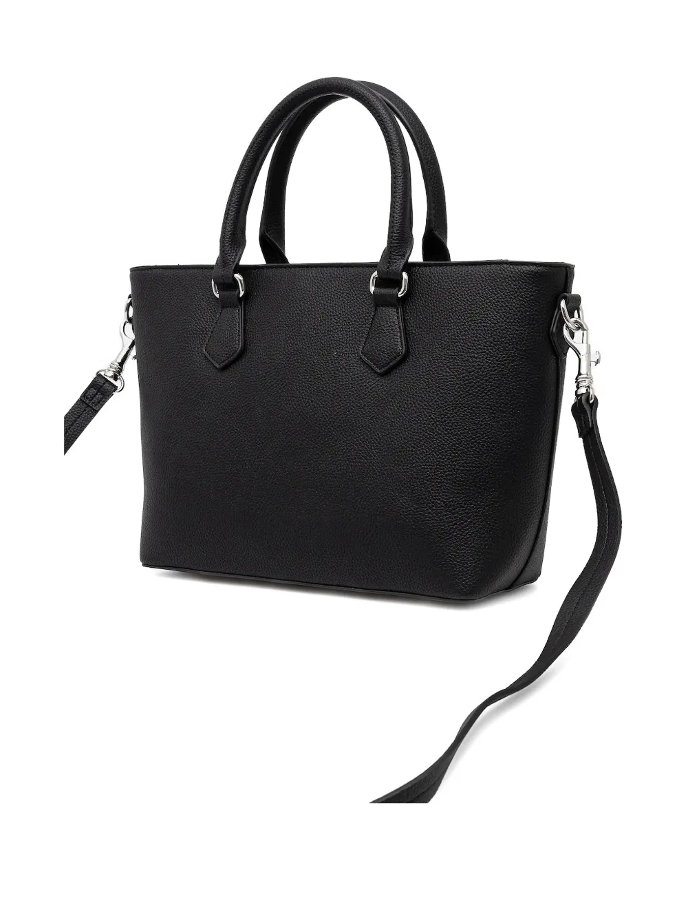 Joop! medium Lettera Ketty tote bag Zwart