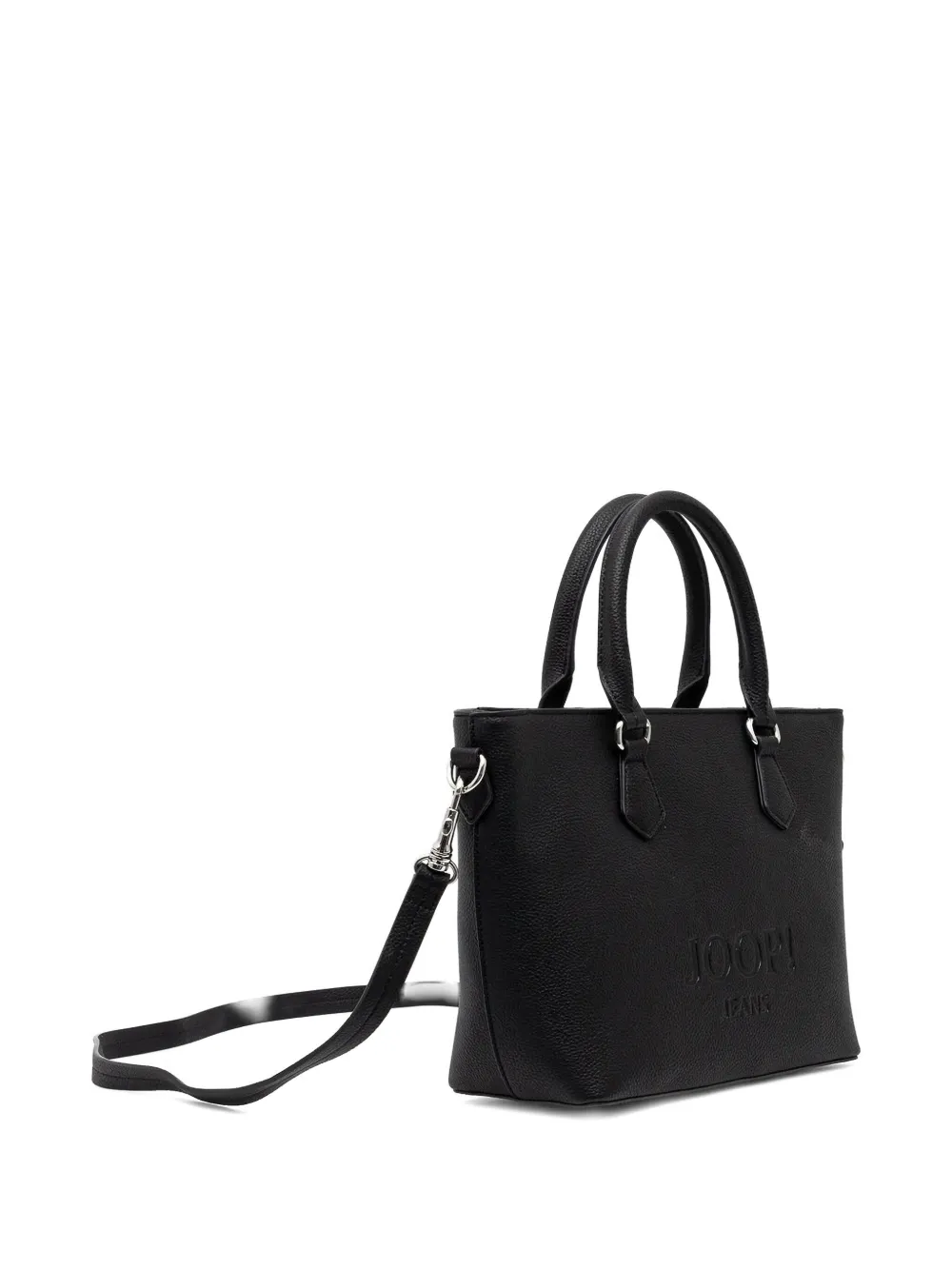 Joop! medium Lettera Ketty tote bag Zwart