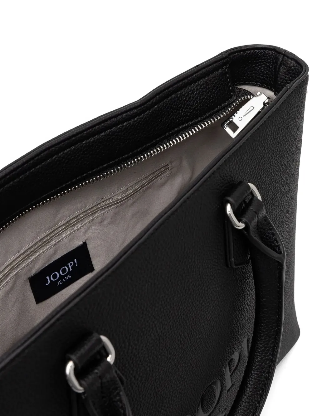 Joop! medium Lettera Ketty tote bag Zwart