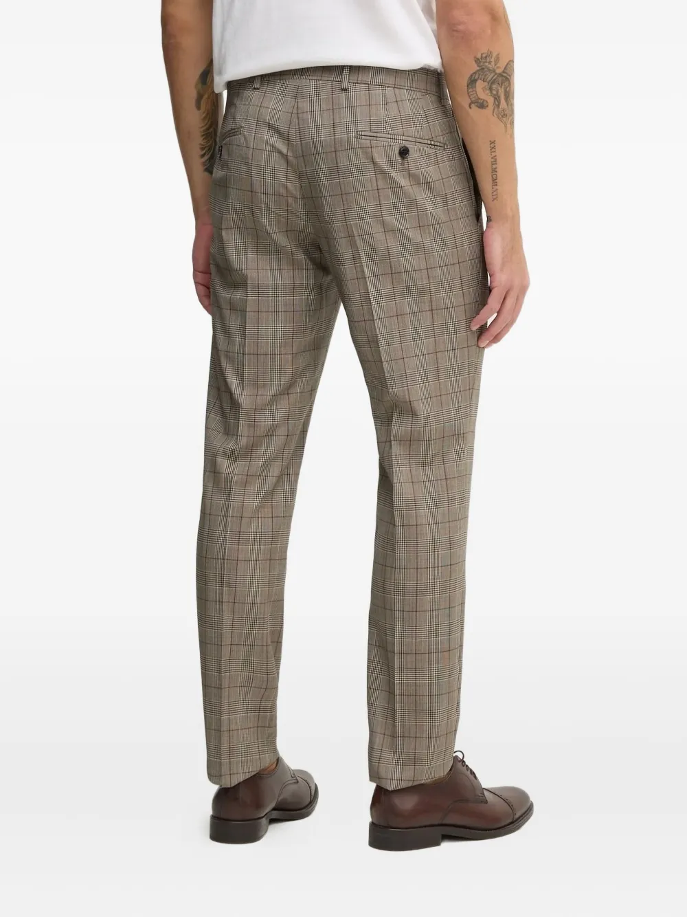Joop Blayr Tailored Trousers In Brown