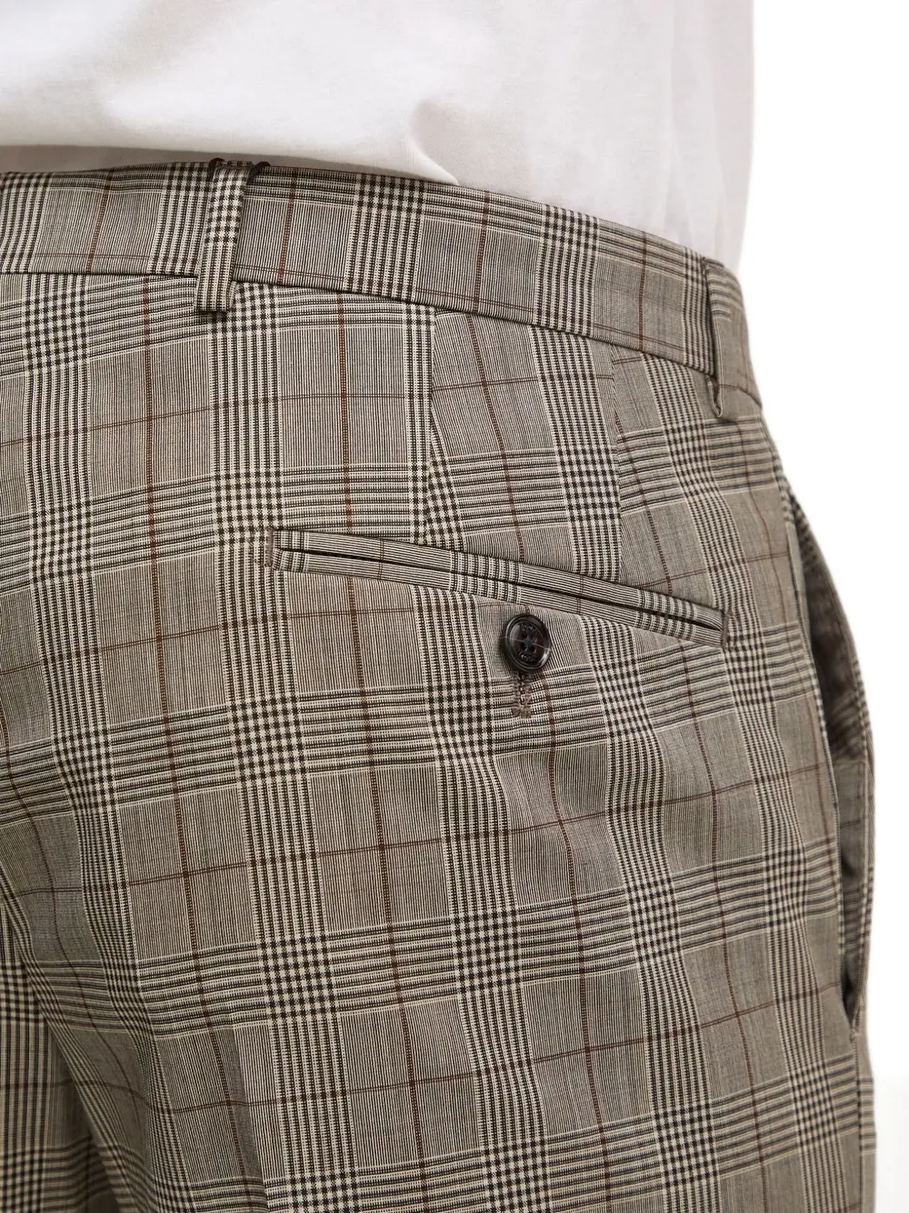 Joop Blayr Tailored Trousers In Brown