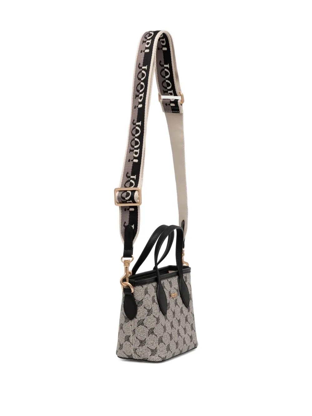 Joop! Leslie monogram logo handbag - Grijs